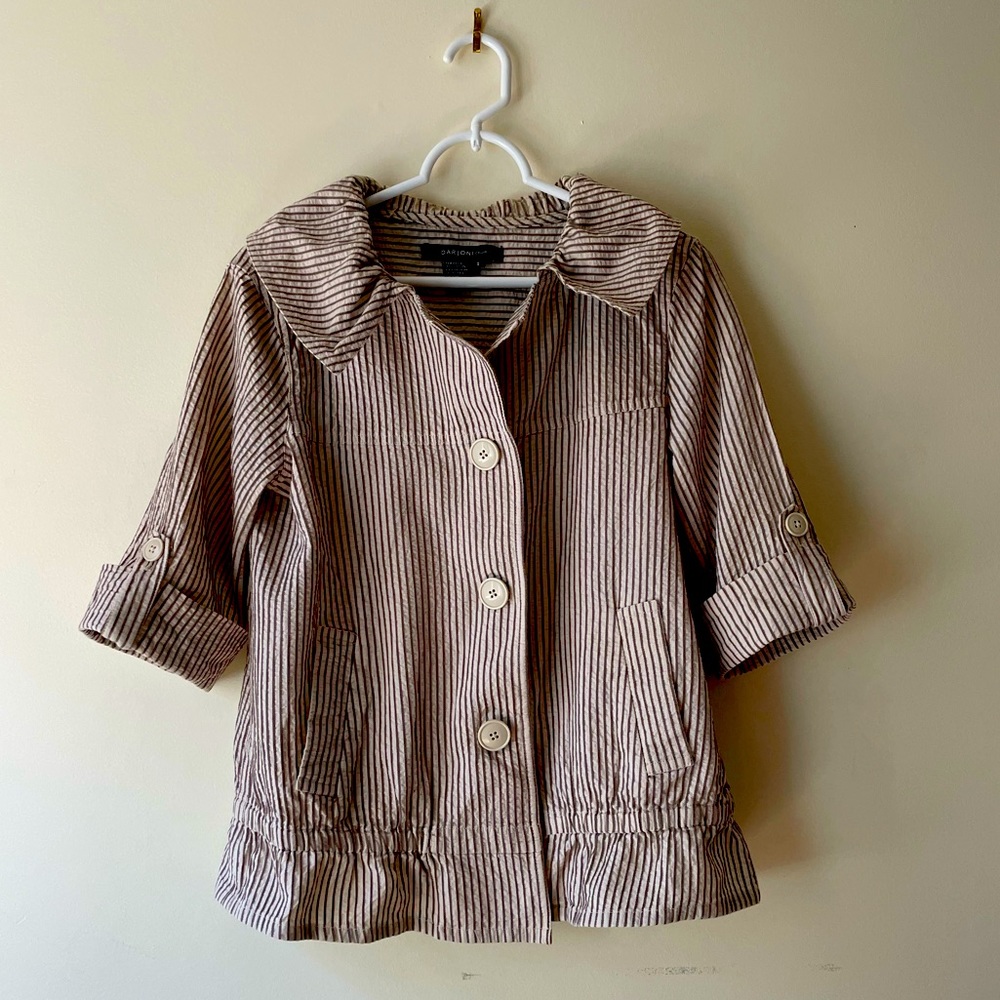 Seersucker Jacket
